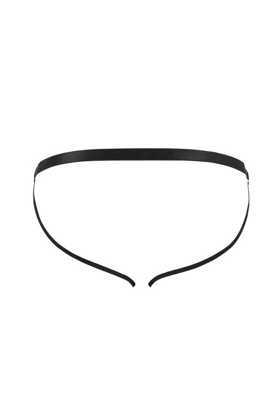 Open Luke férfi alsónadrág Passion fekete