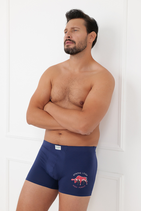 Férfi boxeralsó Fernando Italian Fashion pamut elasztán testhezálló