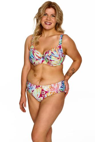 Lupoline Bianca 1 bikini alsó – színes mintás, kényelmes szabás