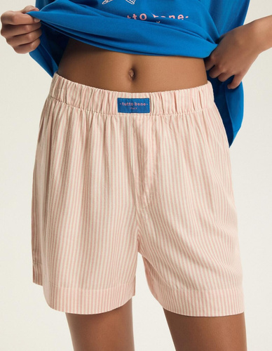 Nyári női pizsama 44479 Edris pamut és viszkóz