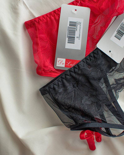 701 Florence Forex harisnyatartó öv - piros