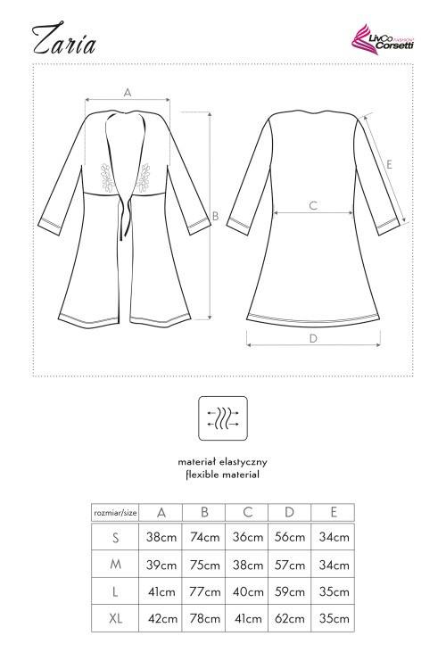 Zaria LC 50037 Női köntös LivCo Corsetti LivCo Corsetti