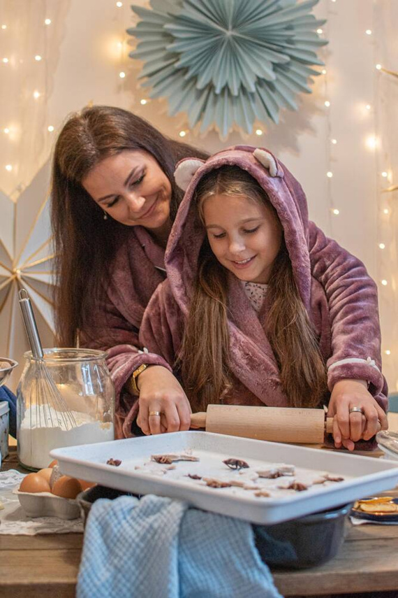 730 Serena Forex Gyermek fürdőköpeny - bogyó