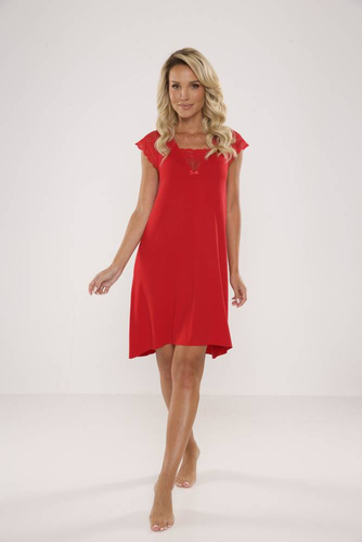 340 Fanny Forex hálóing - piros