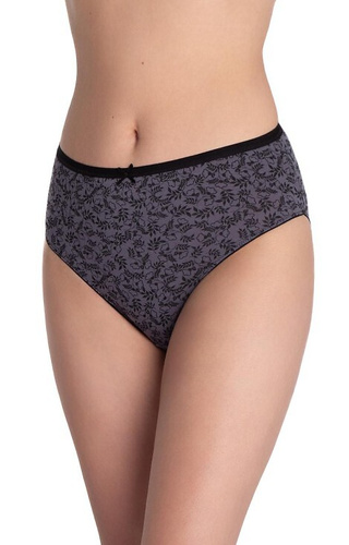 L-127BI-33 Női pamut bikini alsó, 3 részes, klasszikus szabású