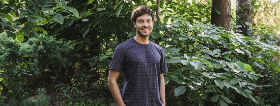 Ricardo Férfi rövid ujjú pizsama, rövidnadrág Olasz divat - tengerészkék/print