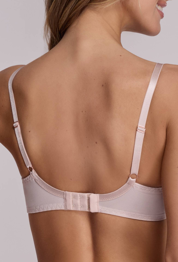 2107 Ava teljes kosaras melltartó - bézs