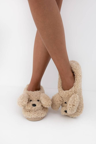 Louisa női papucs Sensis - bézs