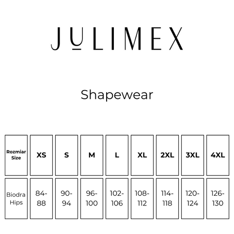 419 Julimex Seamless karcsúsító test a mell alatt - testformálás