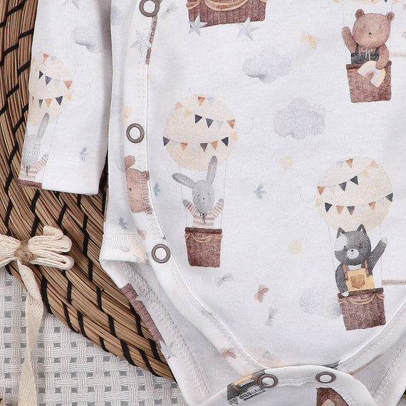 Nini Balloon Friends body 100% organikus pamut, Lengyelországban gyártva