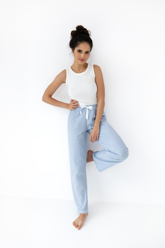 Sensis Dagna női pizsama - krémkék