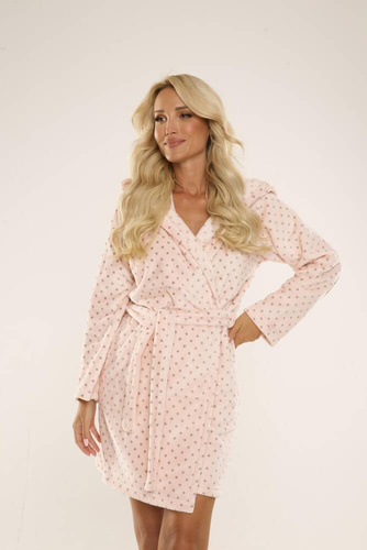 546 Melanie női rövid fürdőköpeny Forex - Lazac