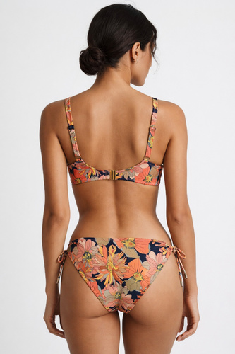 Mediolano Orango 20004 Full Cup bikini felső trópusi virágmintával