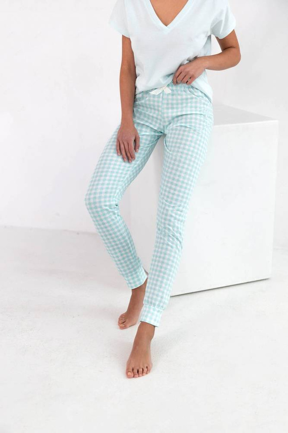 Sensis Kimberly női pizsama - menta