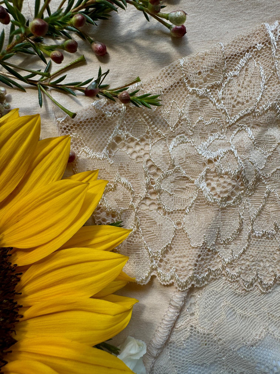 530 Iness Magasított alsónadrág De lafense - bézs