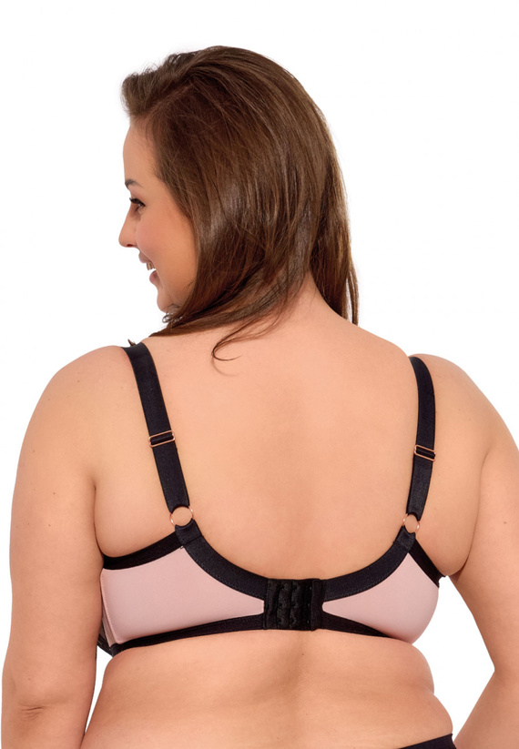 BS 1273 Aina Maxi Maxi félig párnázott melltartó Gaia black