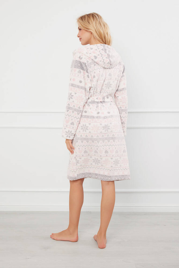 Puri női fürdőköpeny olasz divat