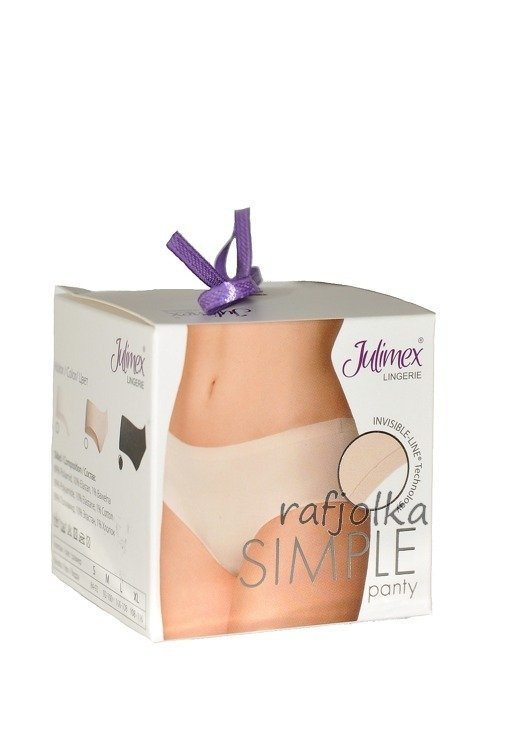 Simple Panty Figi damskie Julimex fioletowy