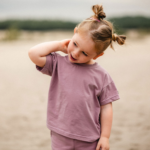 Gyerek oversize póló Eevi Simply Comfy 100% pamut