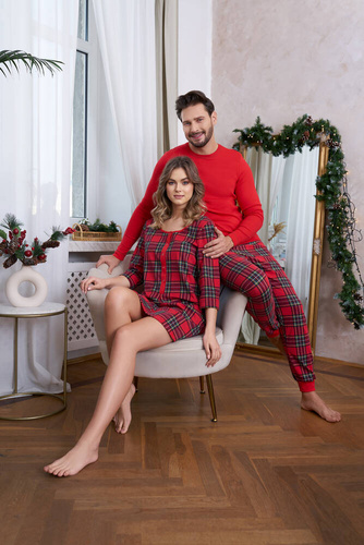 Zorza hálóing Olasz divat - print