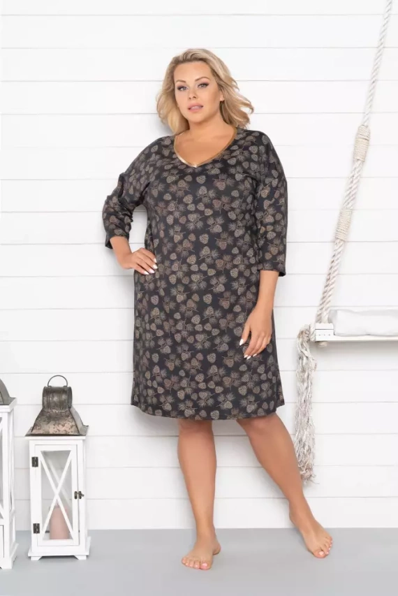 Pinnia női 3/4-es ing Italia Fashion - nyomtatás