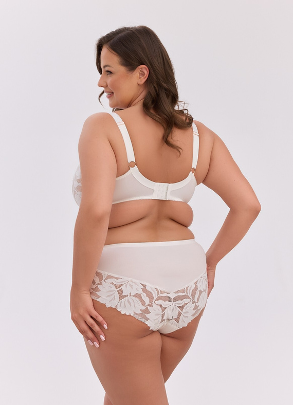 Semi soft MAXI melltartó Keto BSM 1134 Ecru-Mokka – Gaia