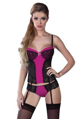 Kagami LC 90205 Fűző + G-string LivCo Corsetti Divat