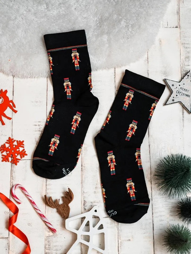 A45 Prémium zokni A'3 Cornette - fekete (katonák)