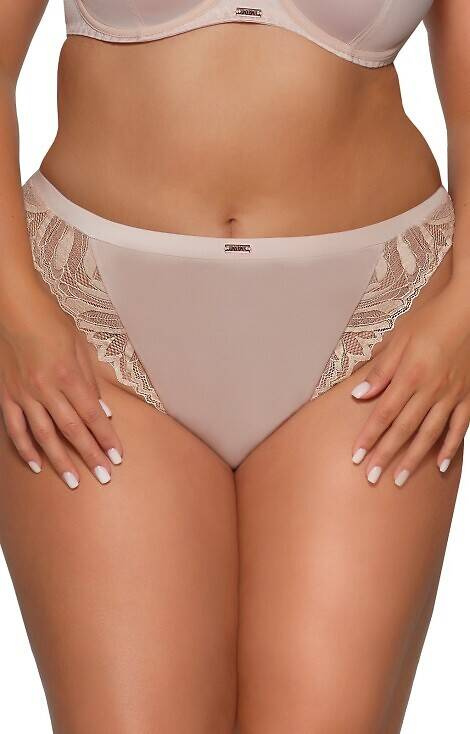 2107/B Ava melltartó bugyi bézs színben