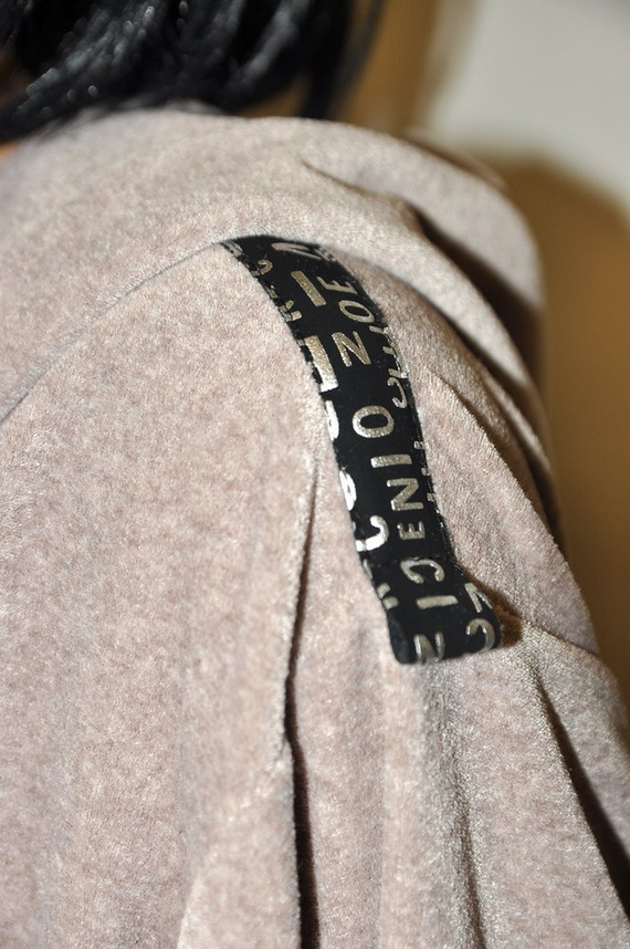 497 Macarena Női rövid köntös Forex - bézs melange