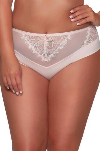 2076/B Női bugyi Ava-rózsaszín