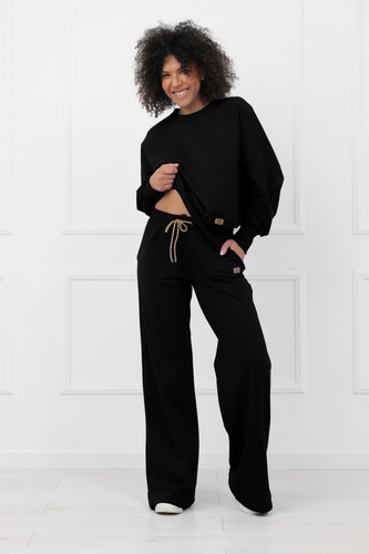 Margo Italian Fashion női melegítő szett – 95% pamut, 5% elasztán