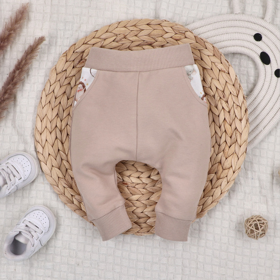 ABN-5592 Circus gyermek Nini melegítőnadrág - 100% organikus pamut, puha és biztonságos