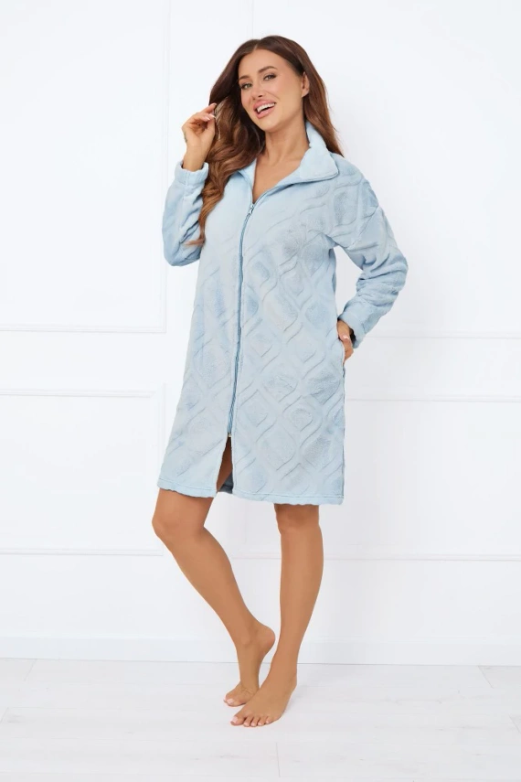 Arena Női fürdőköpeny Italian Fashion - kék