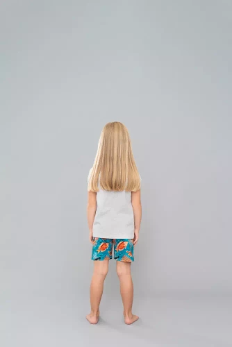 Oceania Lányok pizsamája Italian Fashion - melange/print