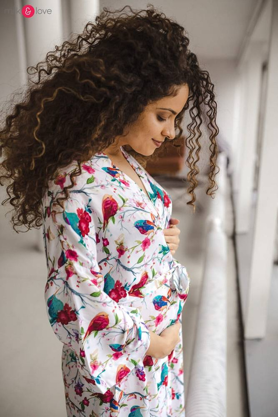 Paradise Szlafrok bambusowy Milk&Love