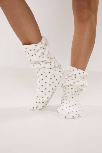 553/554 Wellsoft Smooth alvózokni De Lafense - ekrü kis pontok