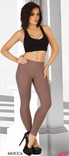 867 De Lafense hosszú leggings - mocca