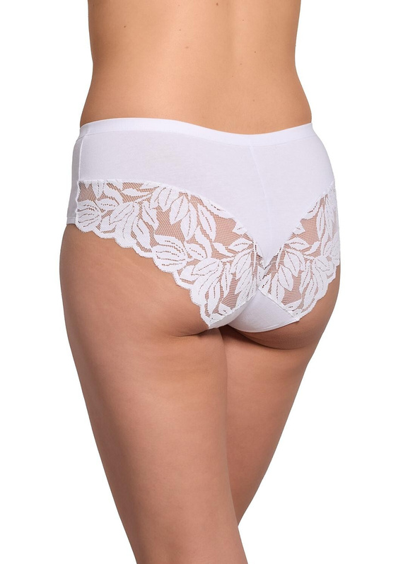 Gabidar 215 női bugyi pamut csipke magasabb szabás