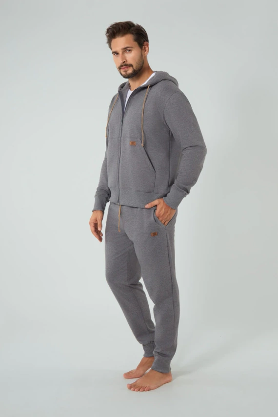 Darwin Italian Fashion férfi pulóver - melange