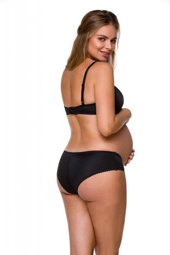 1381 Lupoline szoptatós melltartó - fekete