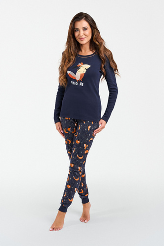 Wasilla Női pizsama hosszú ujjú, hosszú nadrág Olasz divat