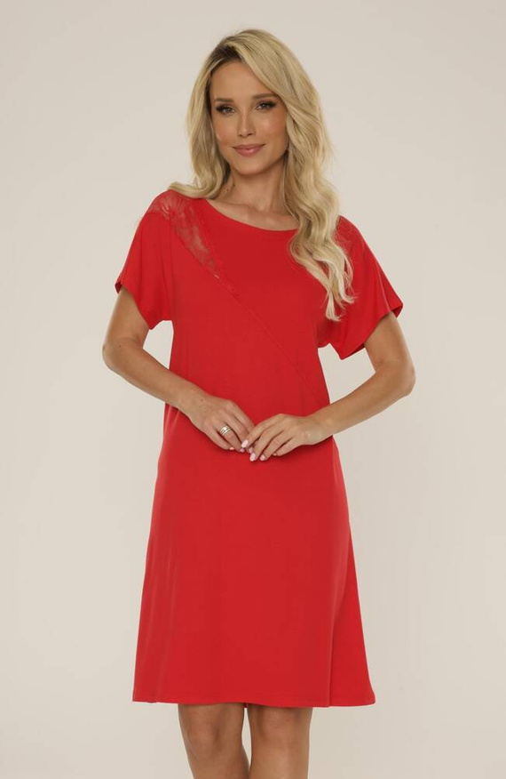 737 Velar Forex hálóing - piros