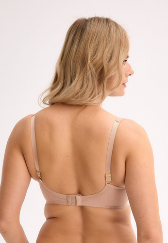 BS 035 Oksana Soft melltartó Gaia bézs