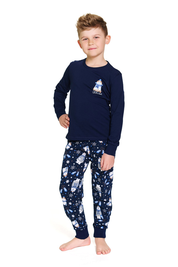 7339 Doctor Nap Cozy Bear gyermek pizsama - 100% pamut, unisex