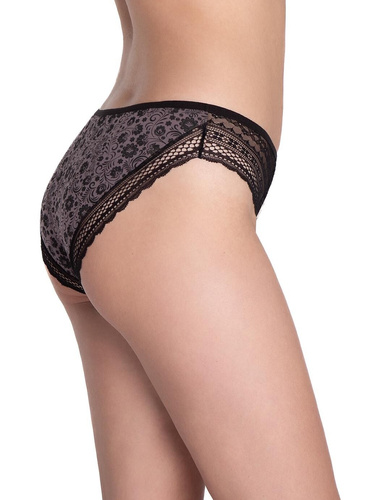 Lama L-1592 BI bikini alsó - pamut csipke bikini, 2 darabos kiszerelésben