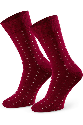 Férfi zokni Steven Suitline art.056 gesztenyebarna 250 - elegáns design, mindennapi kényelem