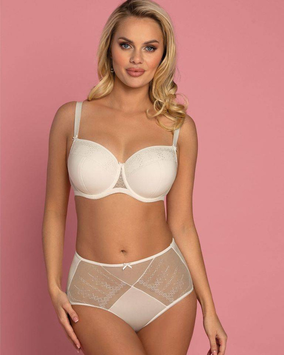 VB-430 Vena párnázott melltartó ekrü színű