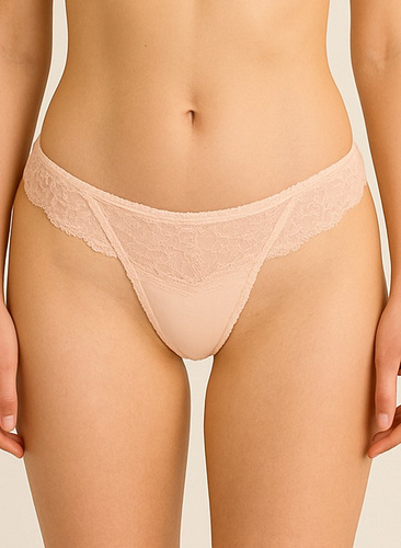 VF-1181 Női bugyi Vena por rózsaszínű