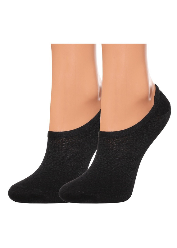 Moraj CDB200-402 női balerina zokni pamut csúszásmentes black